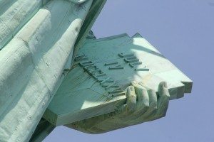 Statue of Liberty Independence Day