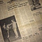 newspaper scanning