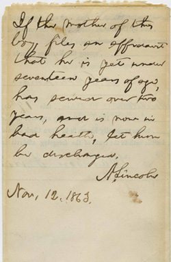 abraham-lincoln-note