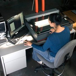 Large Format Scanners and Document Scanning by Crowley