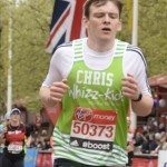 Chris Wilson Running a Marathon