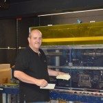 Aperture card specialist Nick Edwards