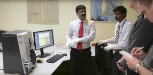 Ninestars experts demonstrate the scanning capabilities of the Mekel MACH5.