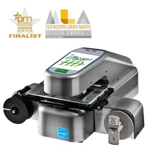 UScan+ HD Universal Film Scanner microfilm reader printer