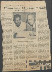 Muhammad Ali Louisville Sponsoring Group Digitization The Ali Center