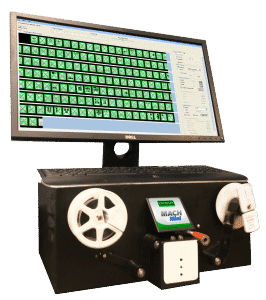 MACH Mini microfilm scanner