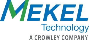 logo for Mekel Technology- A Crowley Company