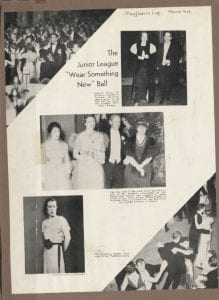 Junior League "Wear Something New Ball" Preserves women's history 