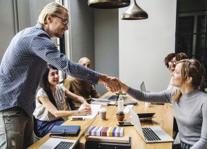 client collaboration on digitization