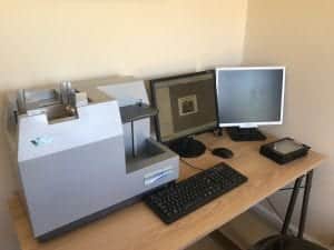 Wicks and Wilson 7750 microfiche scanner