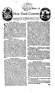 Historic New York Microfilm Newspaper Scanning
