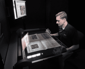 Crowley digitization services