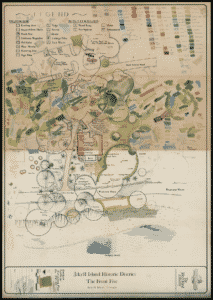 Goodyear Cottage Jekyll Island Blueprint 