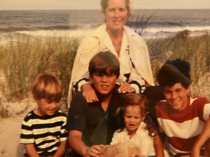 Young Crowley family