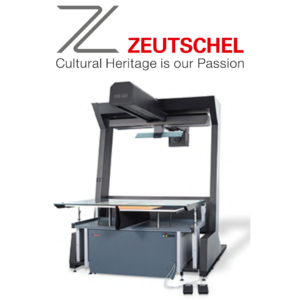 Zeutschel OS C with logo