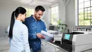 SCAMAX 3x1 Production Document Scanner