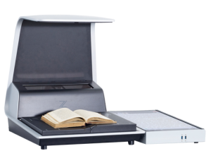 Zeutschel zeta book scanner
