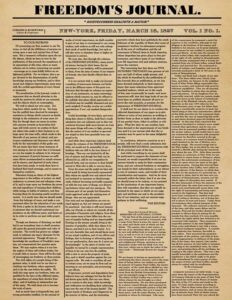 Howard University Newspaper Scan