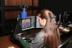 StillShot shown being used in Crowley's Digitization Service Bureau