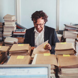 Student Records Scanning