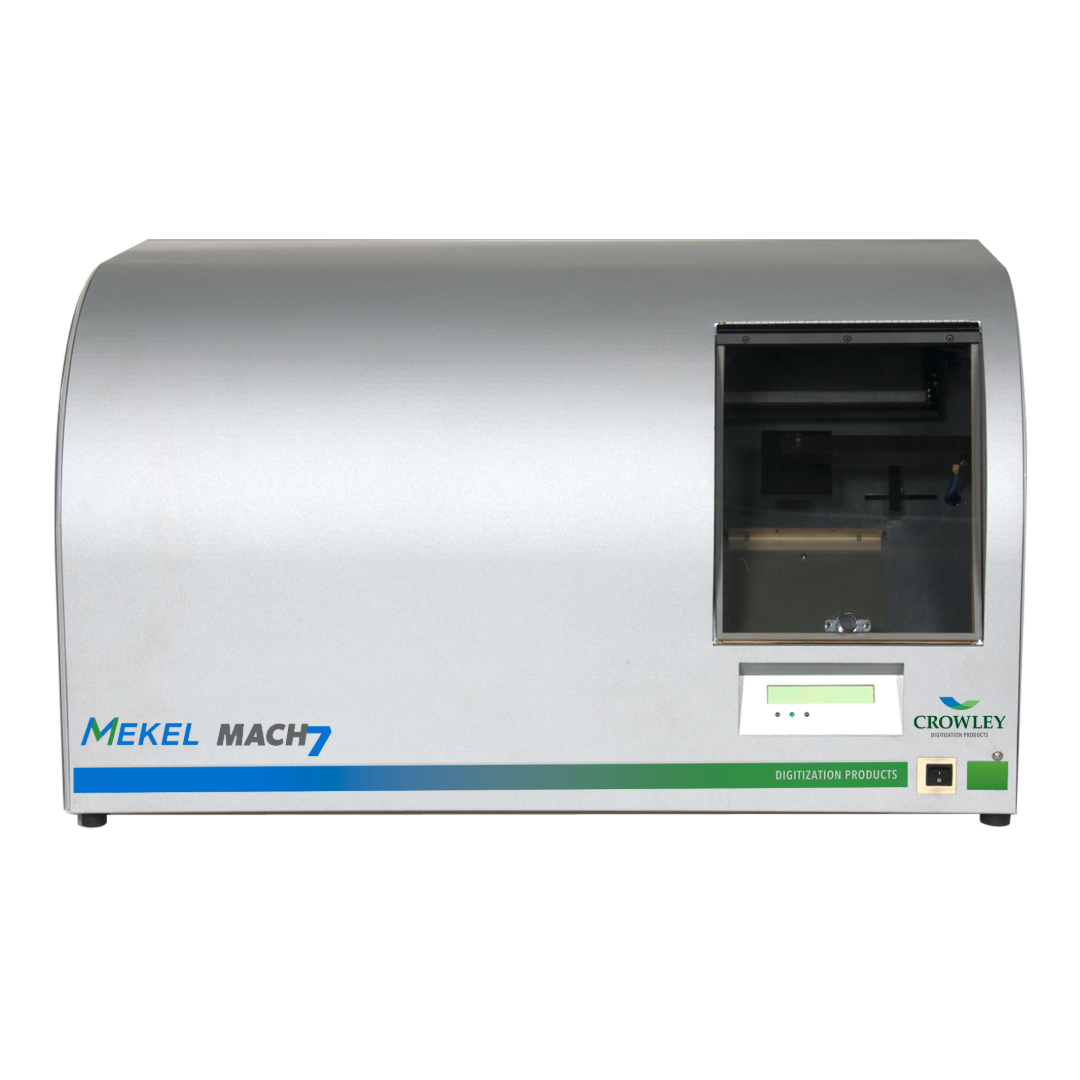 Mekel MACH7 Production Microfiche Scanner 
